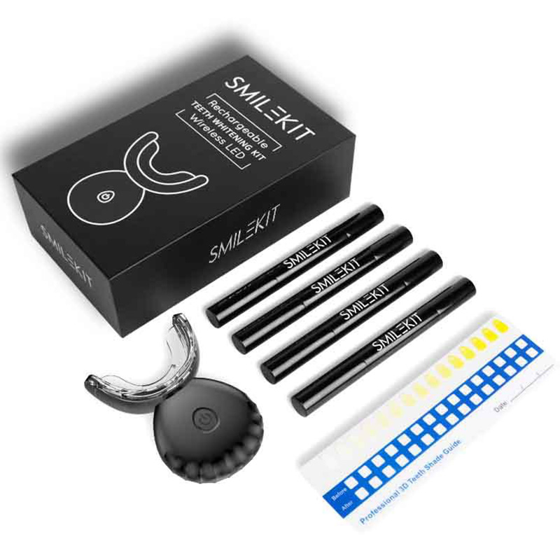 New Electric Teeth Whitening L - مراجعة Teeth Whitening Bleaching Kit وسعره