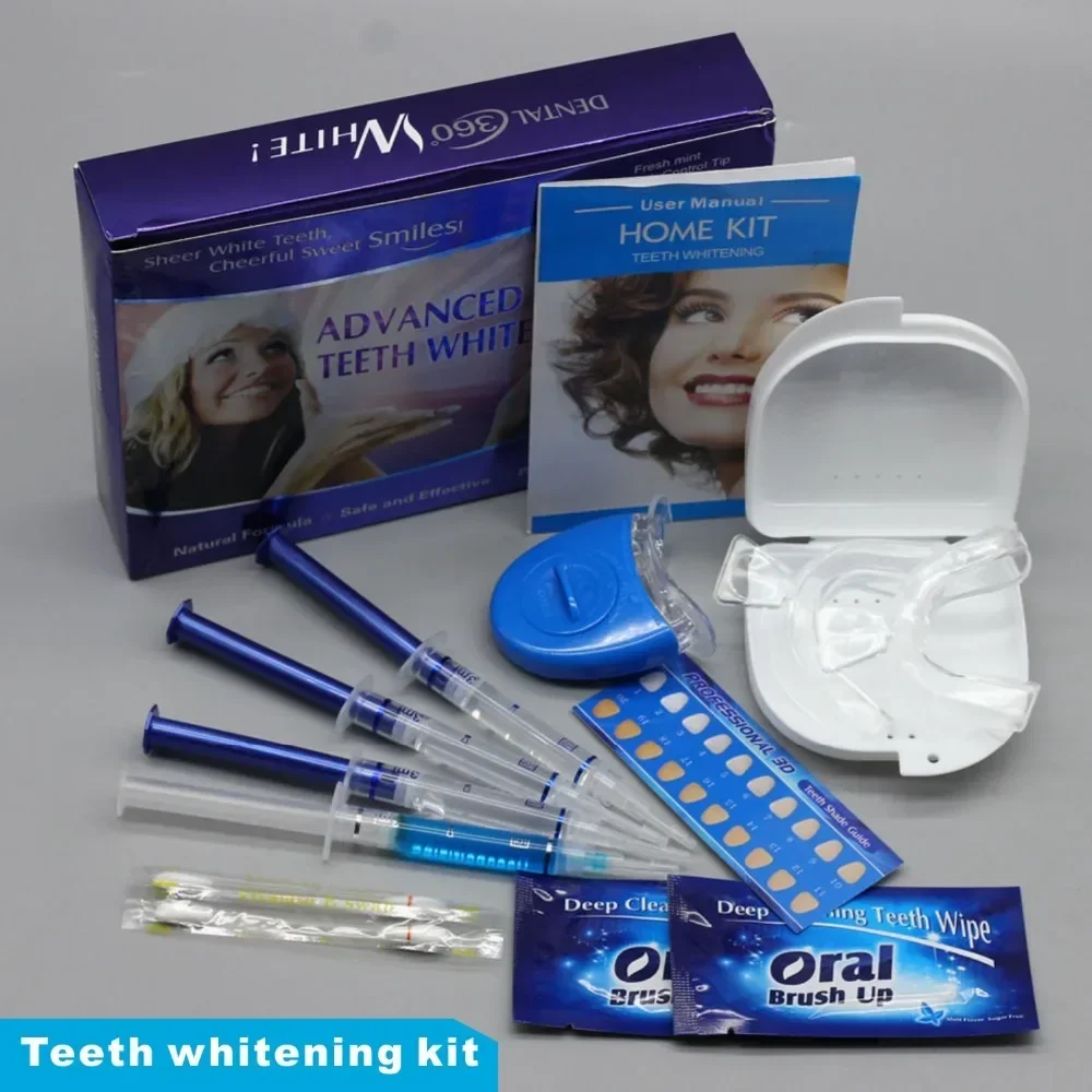 Hot Teeth Whitening Dental Ble - مراجعة Teeth Whitening Bleaching Kit وسعره
