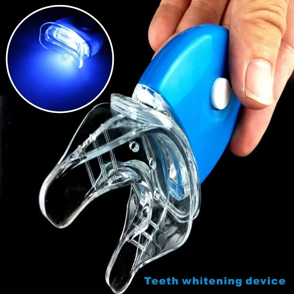 Hot Teeth Whitening Dental Ble - مراجعة Teeth Whitening Bleaching Kit وسعره