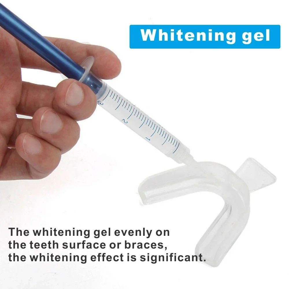 Hot Teeth Whitening Dental Ble - مراجعة Teeth Whitening Bleaching Kit وسعره