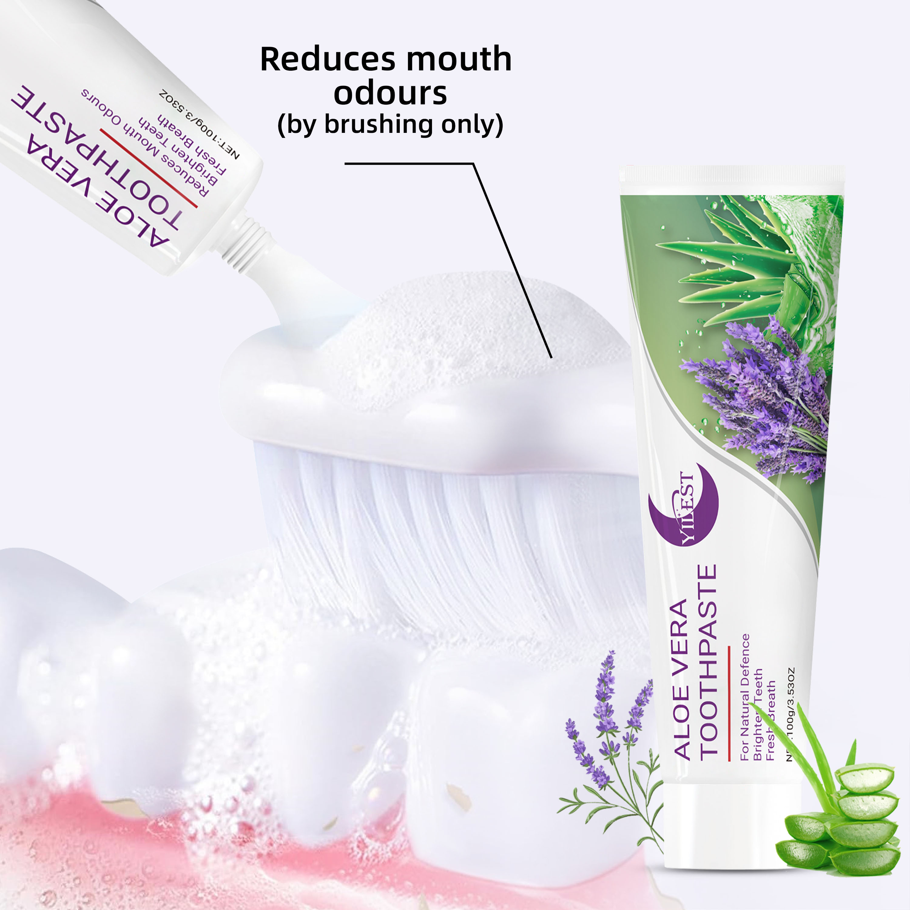 Toothpaste Deep Cleaning White - مراجعة Teeth Whitening Toothpaste وسعره