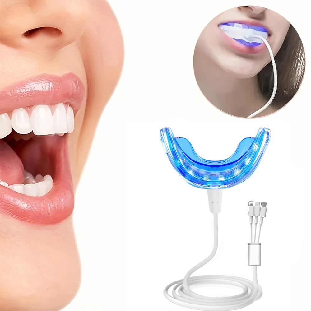 Portable Teeth Whitening Lamp  - مراجعة Teeth Whitening Paste وسعره