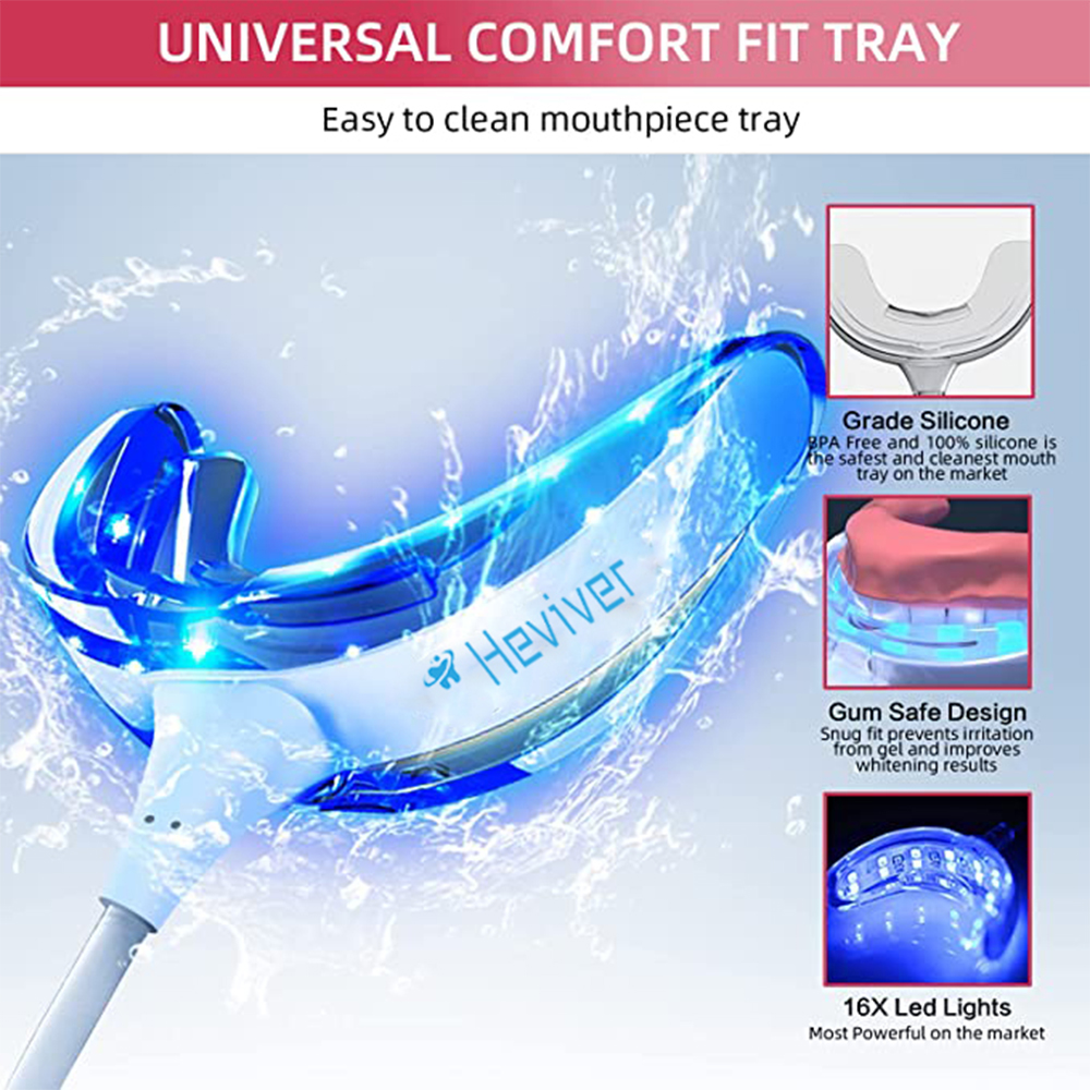 Portable Teeth Whitening Lamp  - مراجعة Teeth Whitening Paste وسعره