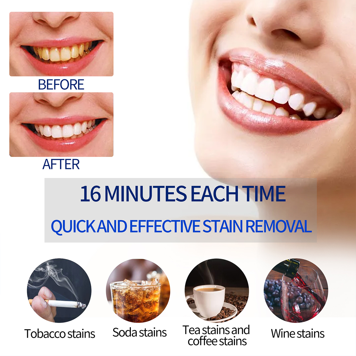 Portable Teeth Whitening Lamp  - مراجعة Teeth Whitening Paste وسعره
