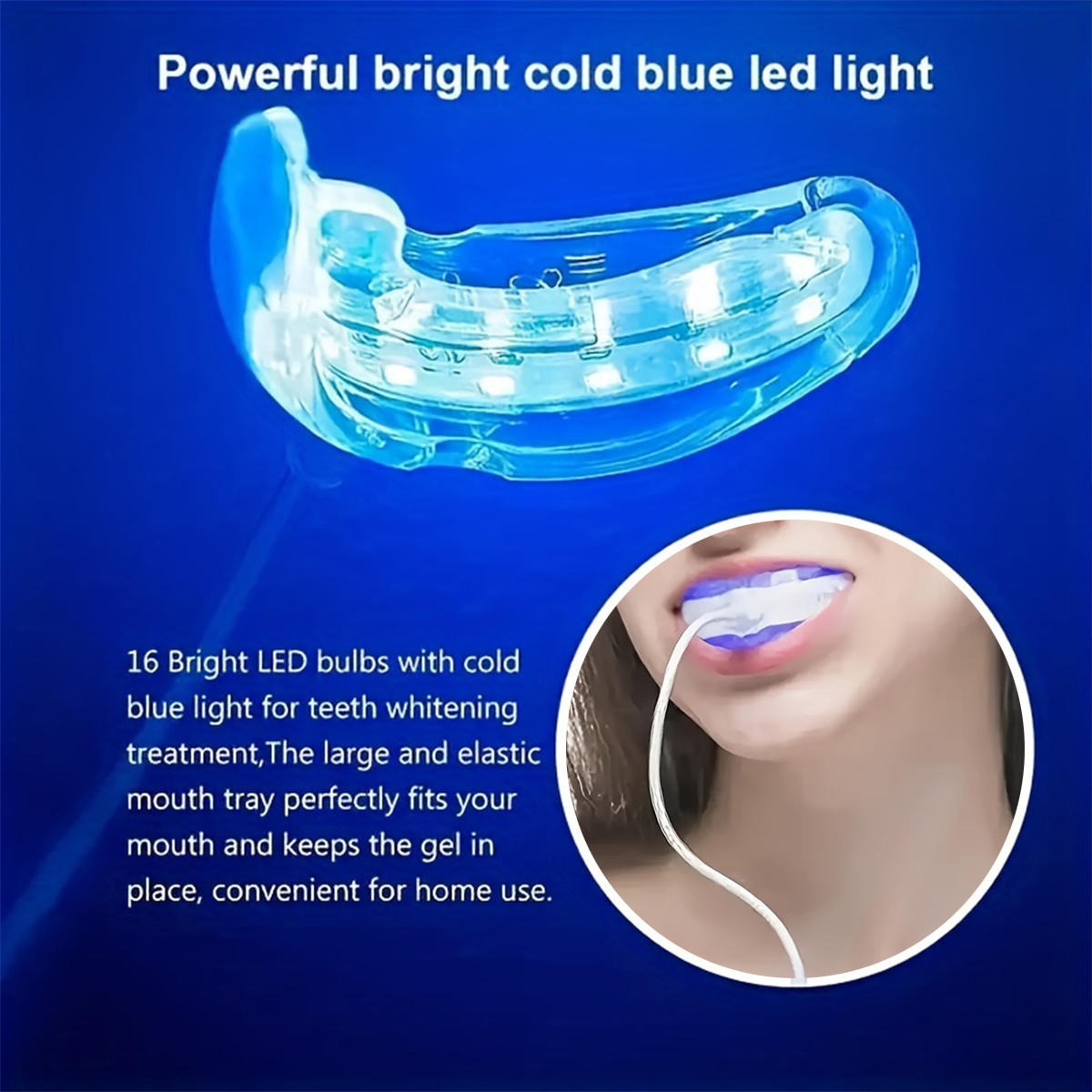 Portable Teeth Whitening Lamp  - مراجعة Teeth Whitening Paste وسعره
