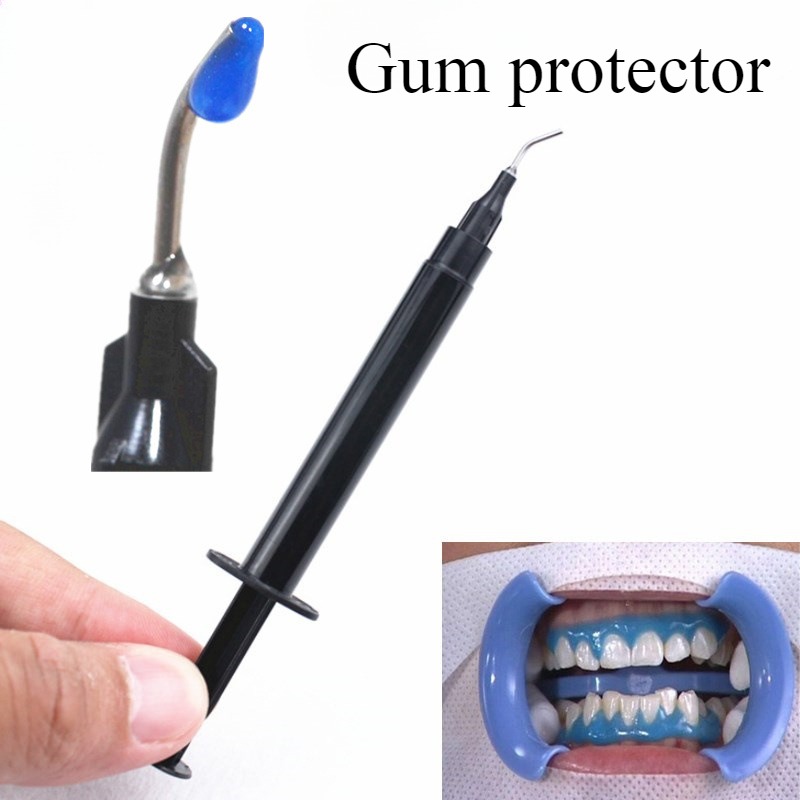 1PCS Dental Gum Protectant UV  - مراجعة Teeth Whitening With Blue Light وسعره
