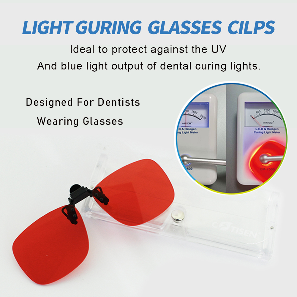 Dental Equipment UV Clip Glass - مراجعة Teeth Whitening With Blue Light وسعره