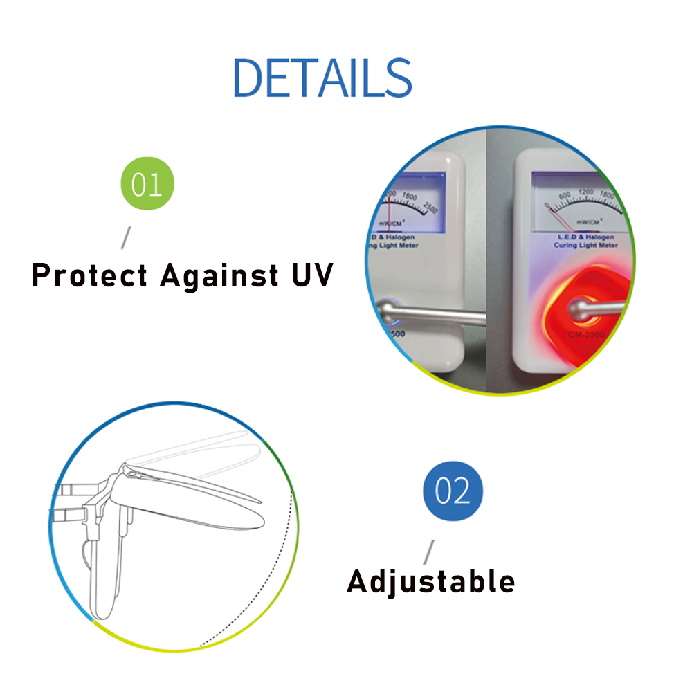 Dental Equipment UV Clip Glass - مراجعة Teeth Whitening With Blue Light وسعره