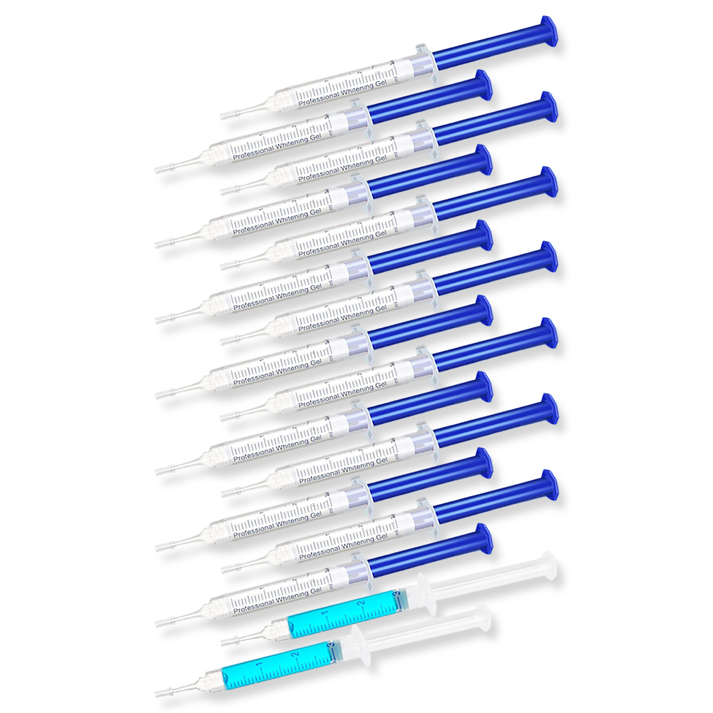 Teeth Whitening Gel Mint Flavo - مراجعة Teeth Whitening Paste وسعره