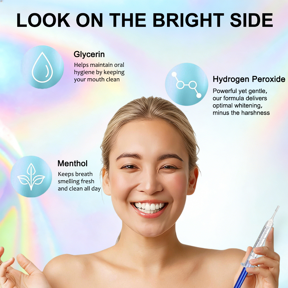 Teeth Whitening Gel Mint Flavo - مراجعة Teeth Whitening Paste وسعره