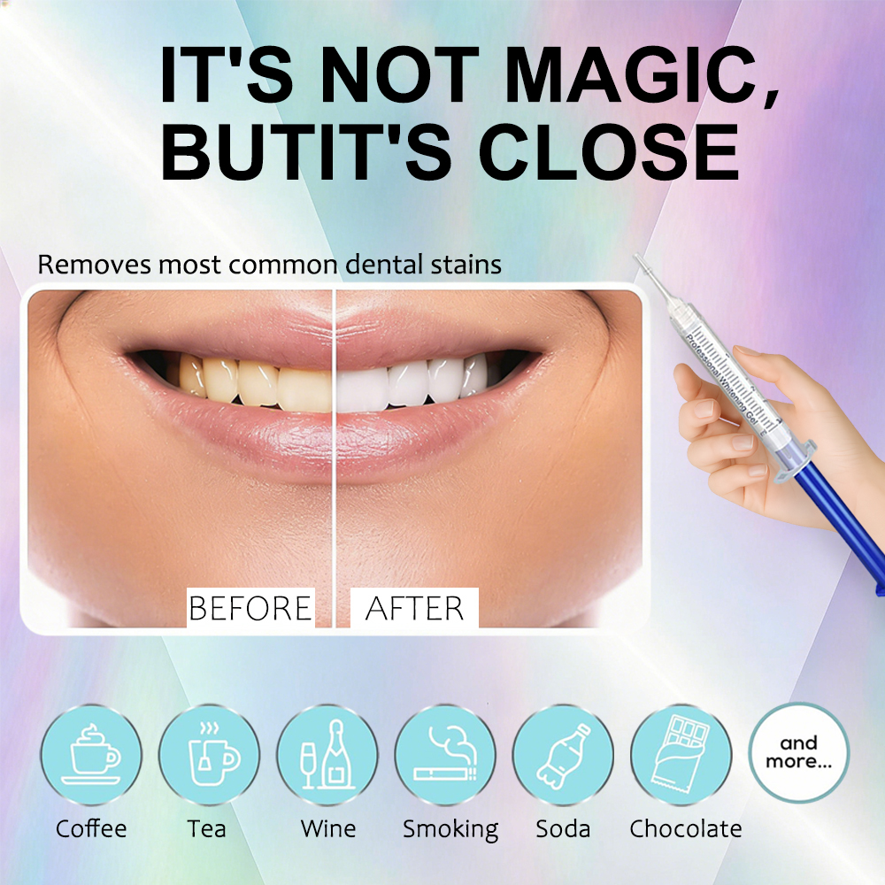 Teeth Whitening Gel Mint Flavo - مراجعة Teeth Whitening Paste وسعره