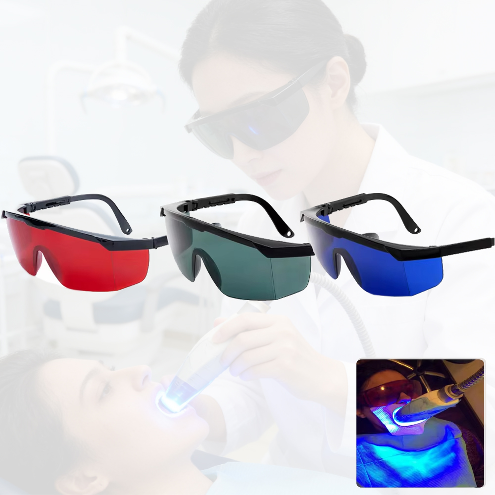 Dental Eye Protection Glasses  - مراجعة Teeth Whitening Uv Light وسعره