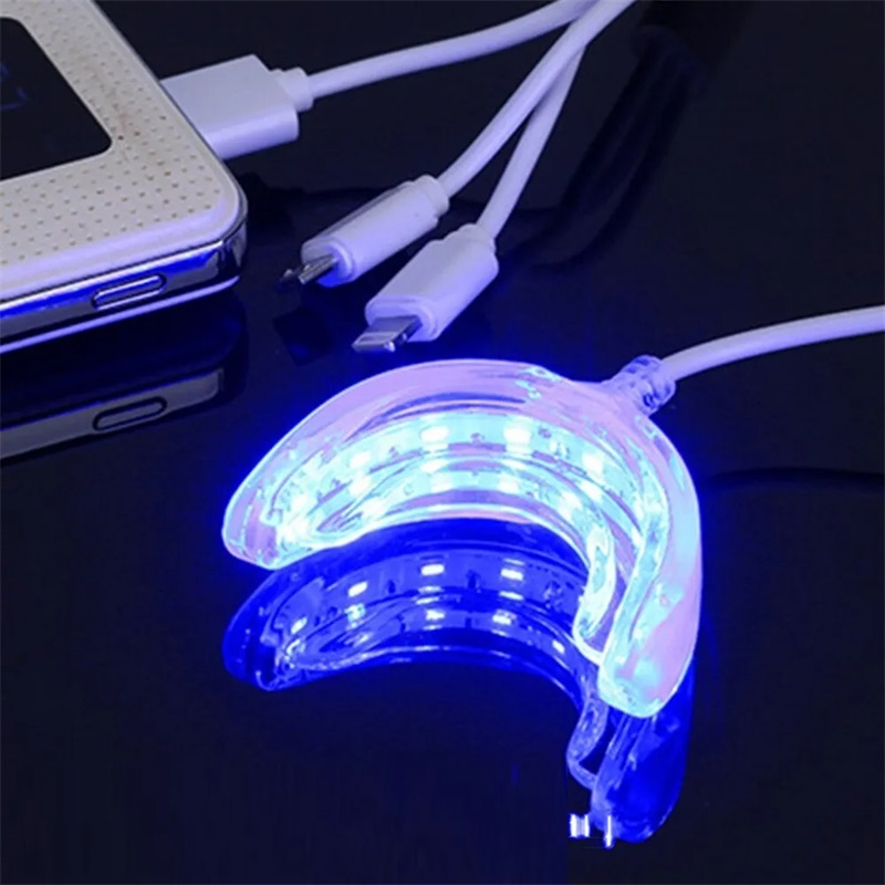 Teeth Whitening Accelerator Sm - مراجعة Teeth Whitening With Blue Light وسعره
