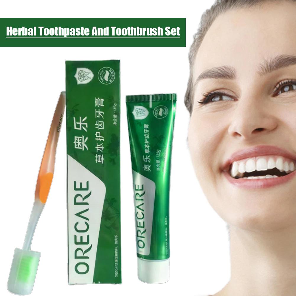 Herbal Toothpaste Rooibos Mint - مراجعة Teeth Whitening Toothpaste وسعره