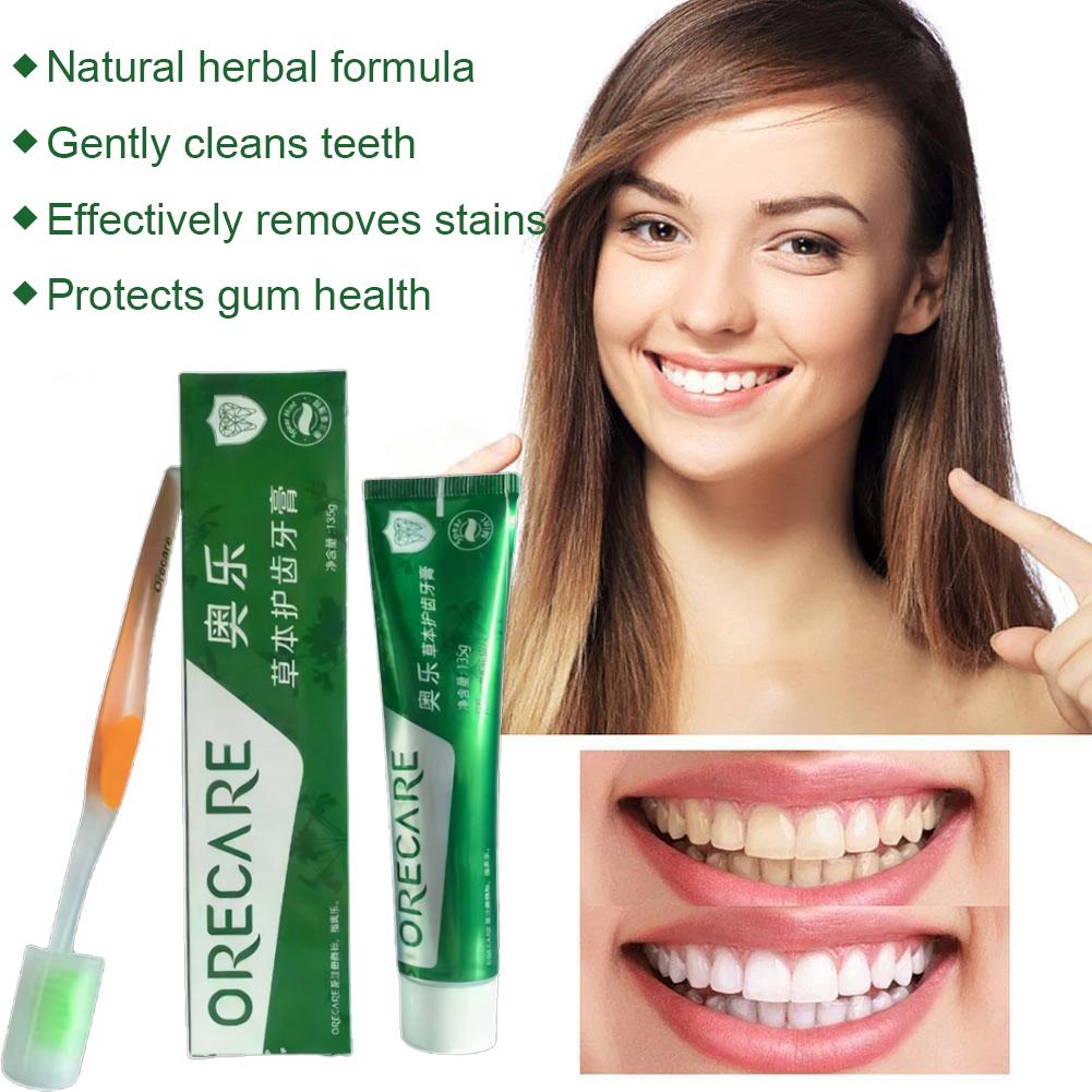 Herbal Toothpaste Rooibos Mint - مراجعة Teeth Whitening Toothpaste وسعره