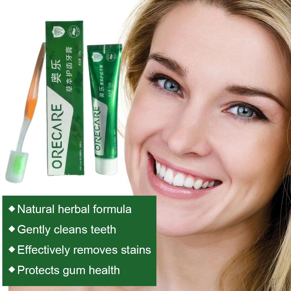 Herbal Toothpaste Rooibos Mint - مراجعة Teeth Whitening Toothpaste وسعره