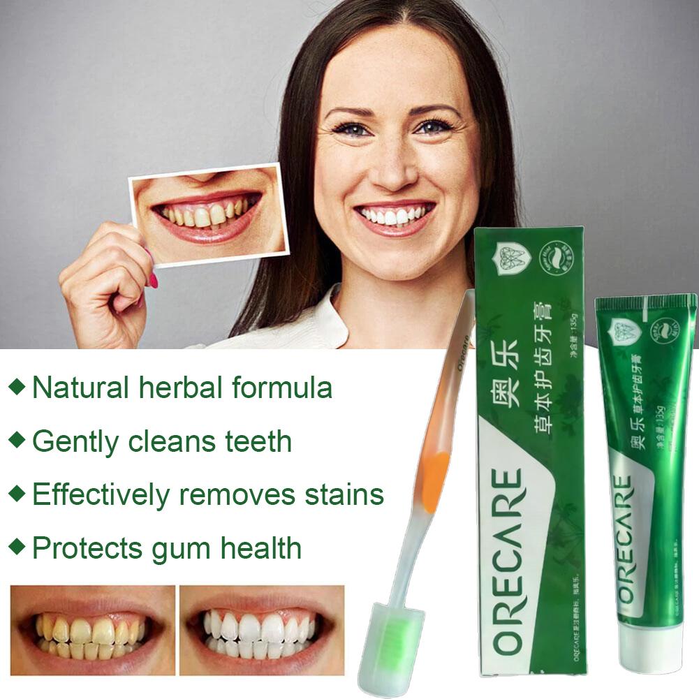 Herbal Toothpaste Rooibos Mint - مراجعة Teeth Whitening Toothpaste وسعره