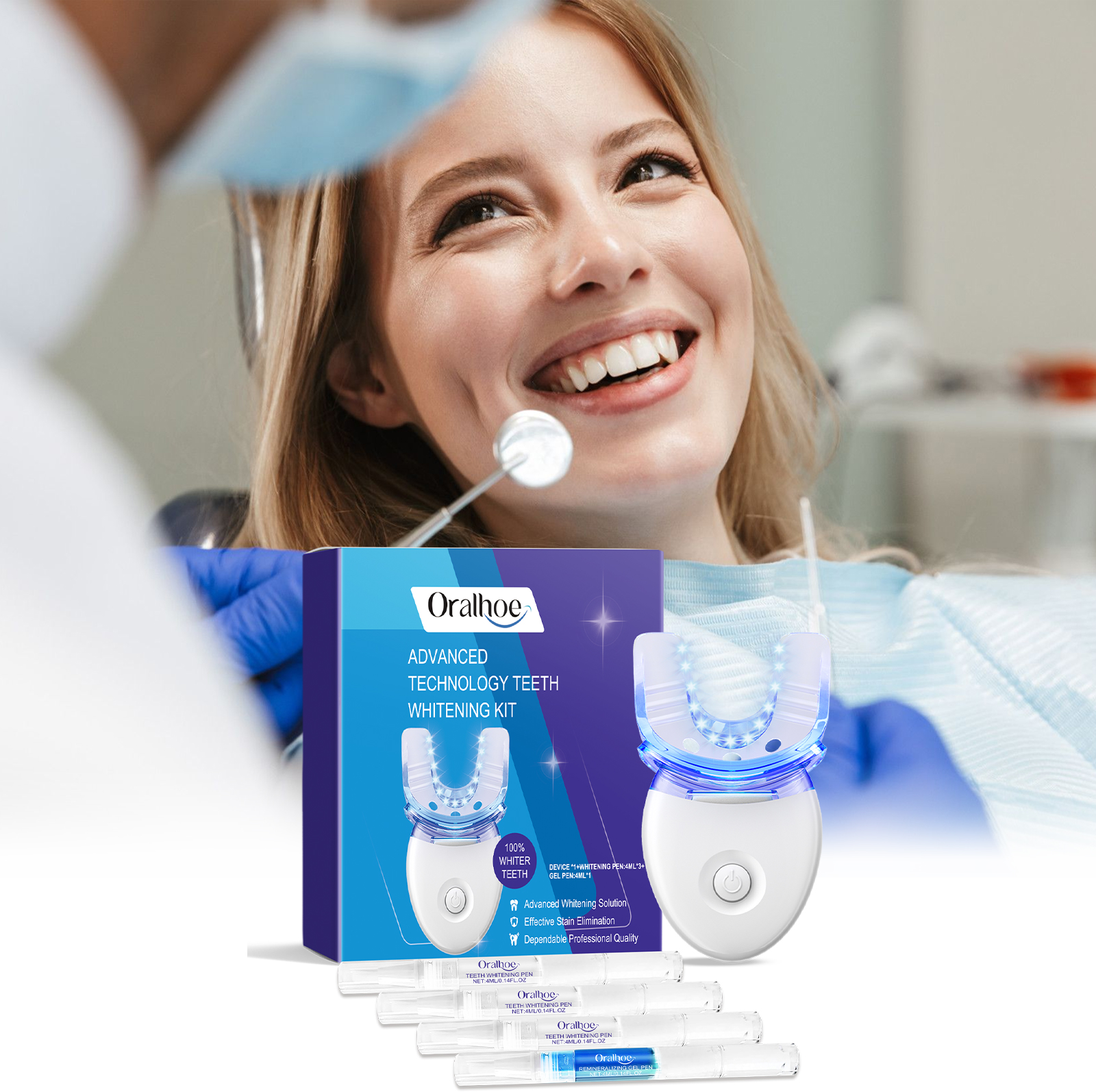 Professional Teeth Whitening L - مراجعة Teeth Whitening Uv Light وسعره