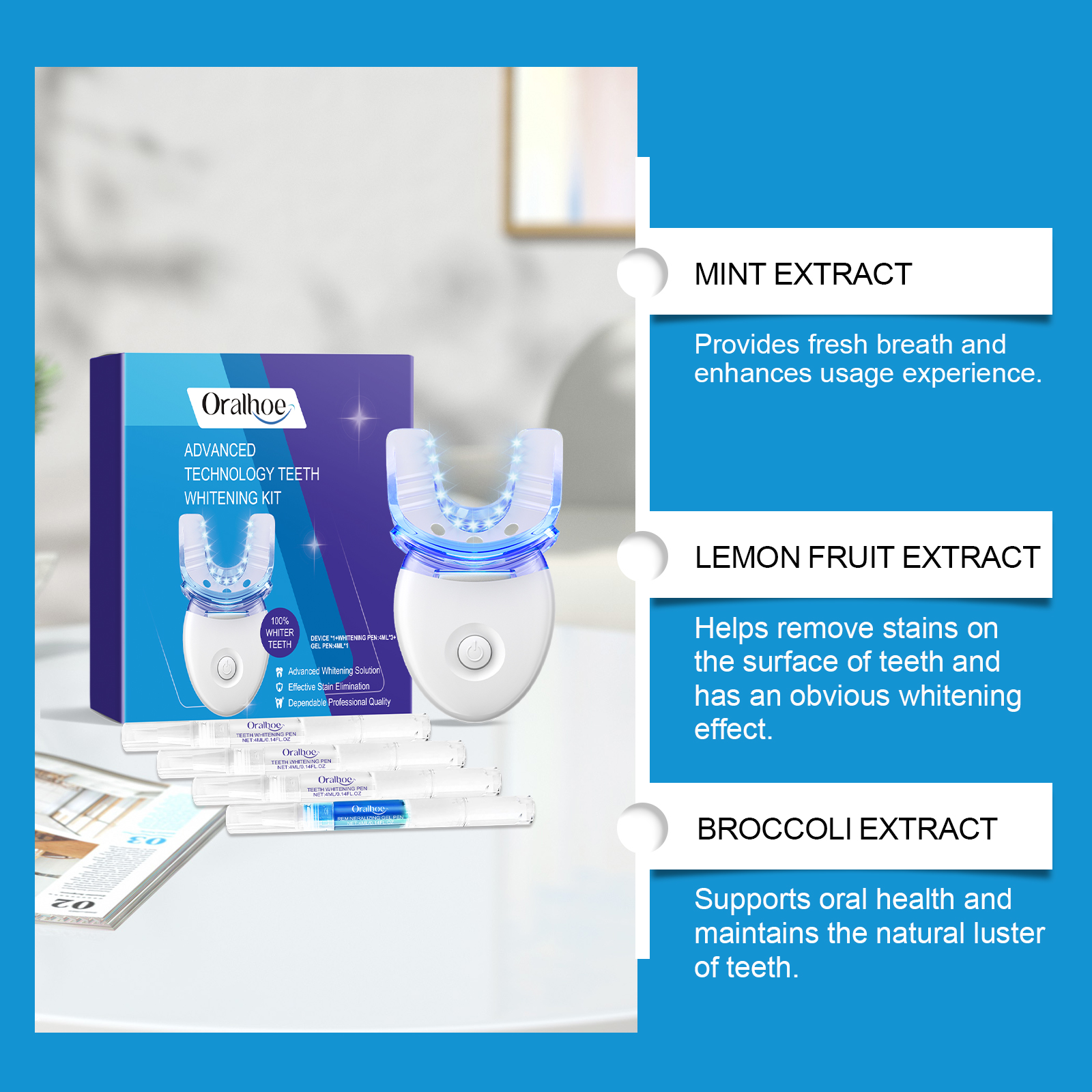Professional Teeth Whitening L - مراجعة Teeth Whitening Uv Light وسعره