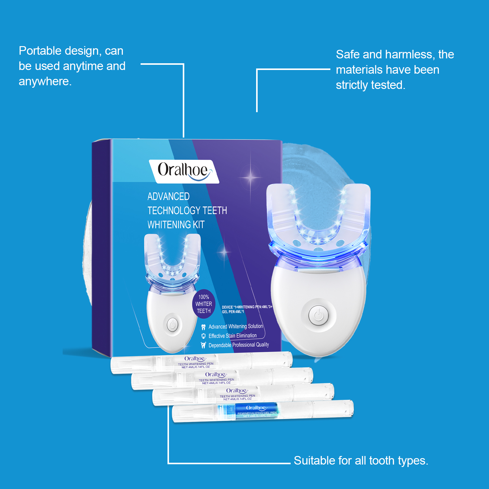 Professional Teeth Whitening L - مراجعة Teeth Whitening Uv Light وسعره