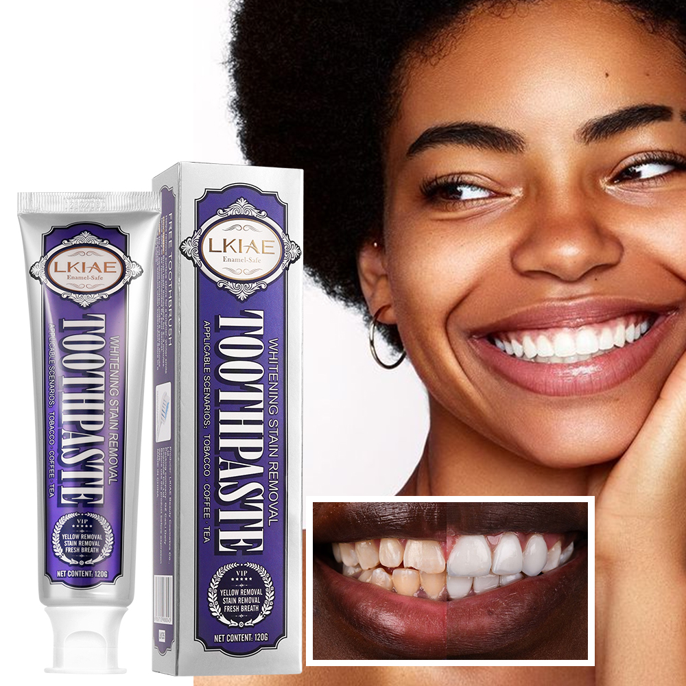 LKIAE White Teeth Whitening To - مراجعة Teeth Whitening Toothpaste وسعره