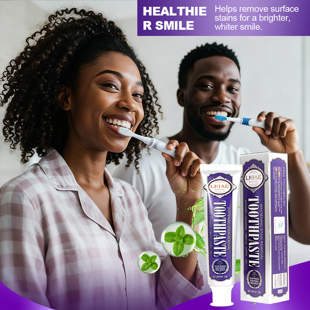 LKIAE White Teeth Whitening To - مراجعة Teeth Whitening Toothpaste وسعره