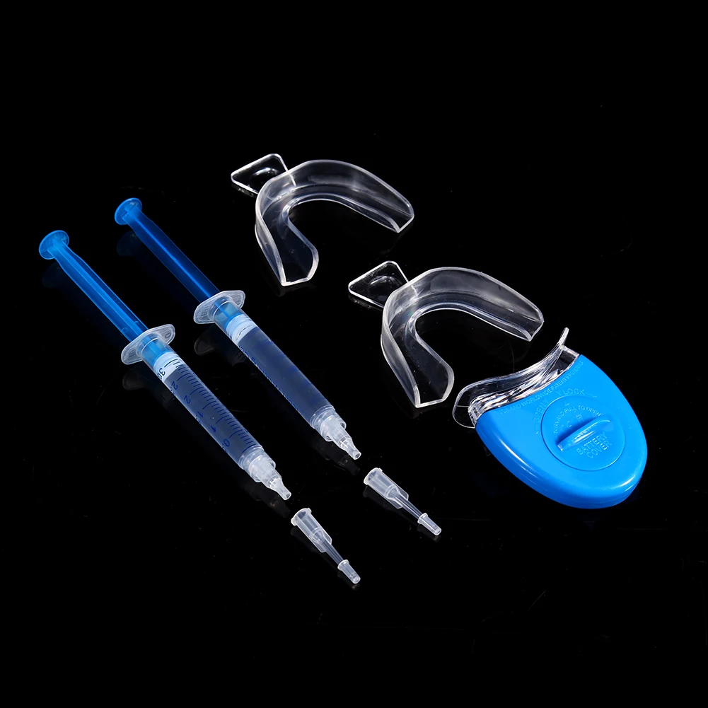 6 pcs Home Use Dental Whitenin - مراجعة Teeth Whitening Bleaching Kit وسعره