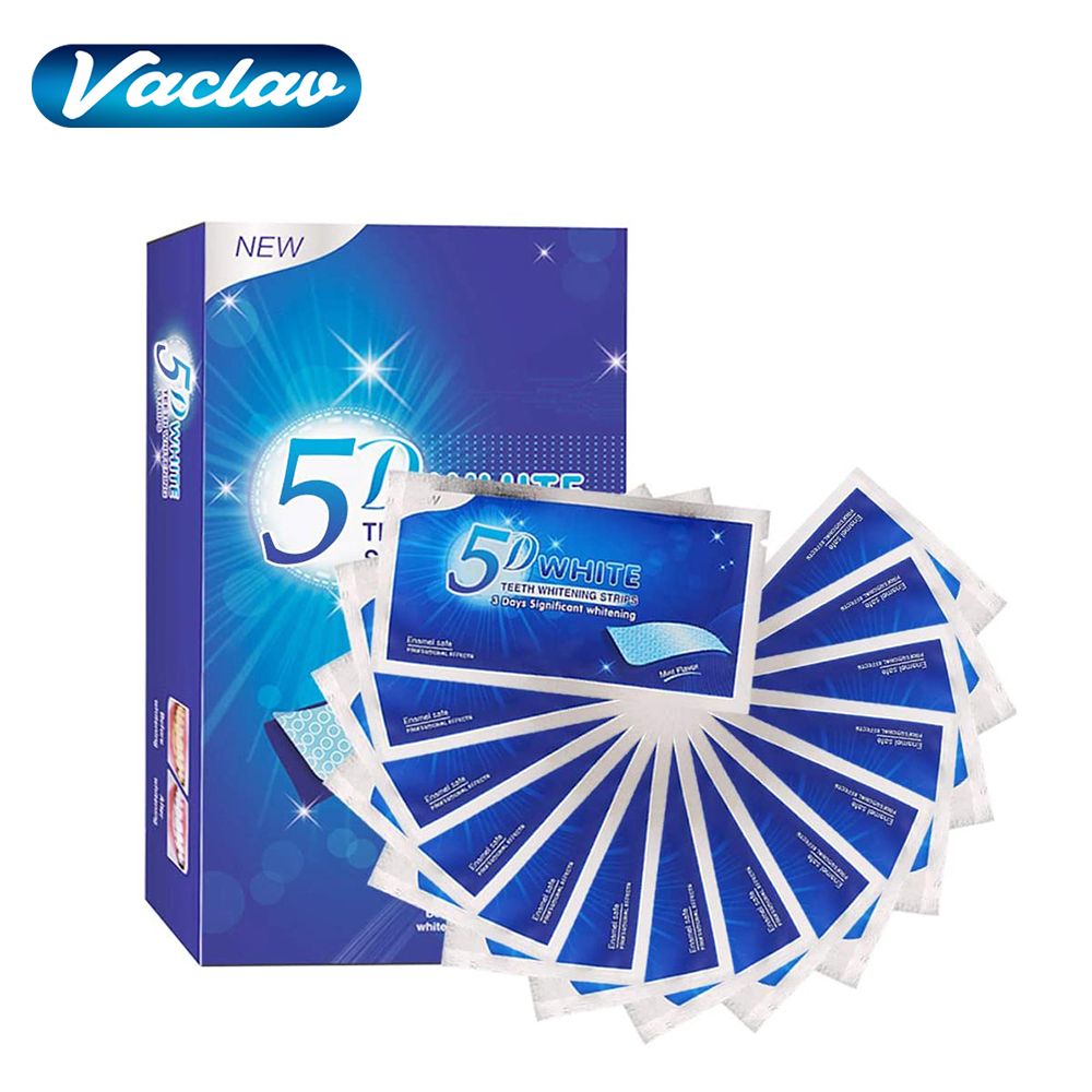 5D White Teeth Whitening Strip - مراجعة Teeth Whitening Paste وسعره