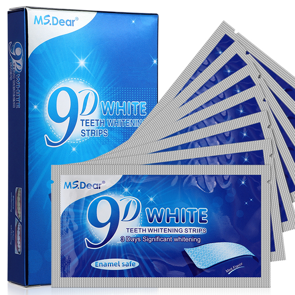 Teeth Whitening Strips Cleansi - مراجعة Teeth Whitening Paste وسعره