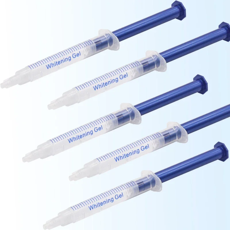 20 pcs/lot Teeth Whitening gel - مراجعة Teeth Whitening Bleaching Kit وسعره