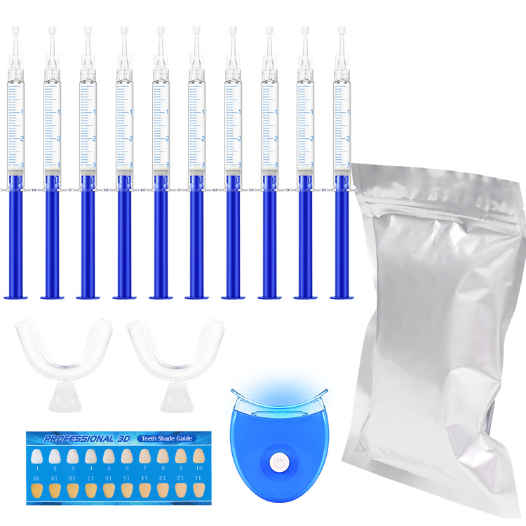20 pcs/lot Teeth Whitening gel - مراجعة Teeth Whitening Bleaching Kit وسعره